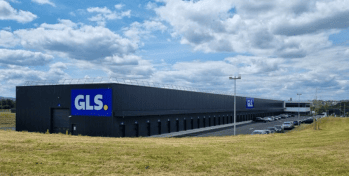 La plateforme GLS près de Nancy
