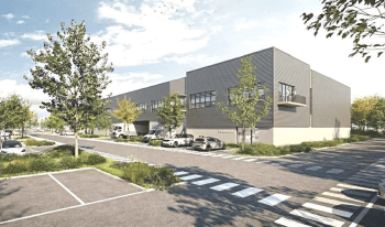 Le projet de parc d'activités de M&G à Aulnay-sous-Bois.