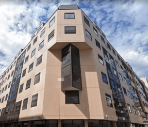 L'immeuble Stratège, situé dans le 6e arrondissement de Lyon. ©Google Street View