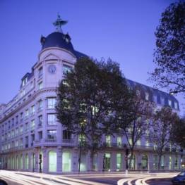 Le 86 Haussmann, dans le 8e arrondissement de Paris. 