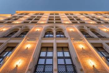 La façade du Sax Paris. @Romuald Nicolas