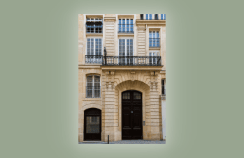 Le 34 Bourdonnais à Paris 1. © Perial