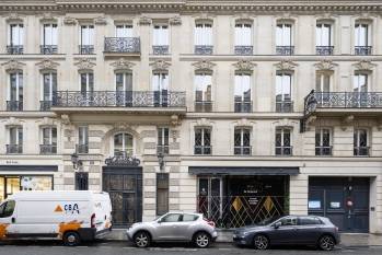 Le 223 Saint-Honoré à Paris. © MAKE Office