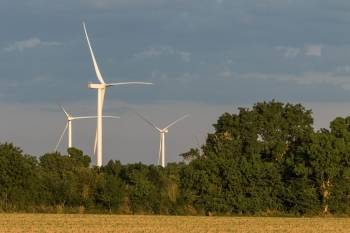 La centrale de Grand Champ, désormais détenue par Terravent.