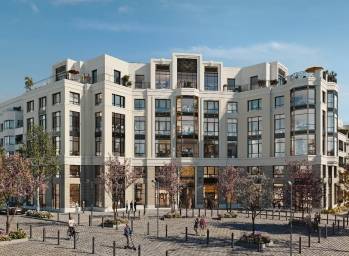 L'immeuble de bureaux Fitzgerald à Chessy (77)