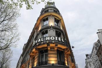 L'hôtel situé au 33 avenue de Friedland à Paris. © Royal Hôtel