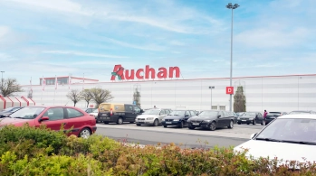Le Auchan de Wloclawek