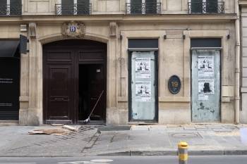 L'immeuble du 19 François 1er, dans le 8e arrondissement de Paris. © Polymagou - CC-BY-SA 