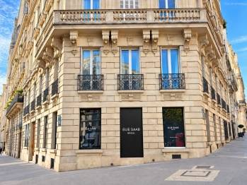 La prochaine boutique d'Elie Saab 27 George V à Paris. 