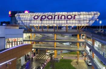 Le centre commercial O'Parinor