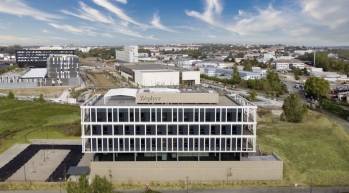 Le Zéphyr, livré par Carrere sur la Zac de Toulouse Aerospace Montaudran. 
