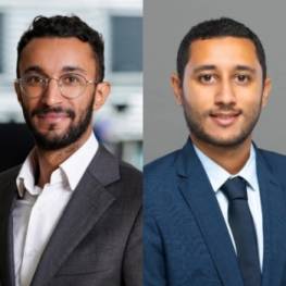 Javed Aqil et Anas Mouloudi, AEW 