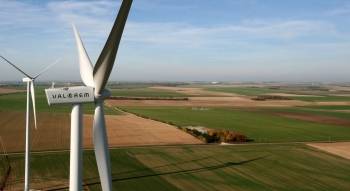 Valorem est l'un des pionniers de l'éolien en France. 