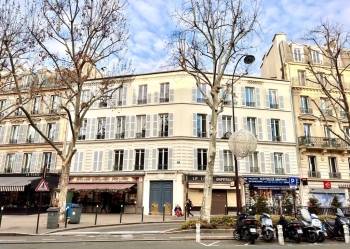 Le 2 avenue de Sainte Foy à Neuilly-sur-Seine