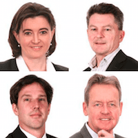 Delphine Nowak, Neil Robertson, Sébastien Pinot, Bertrand Debosque