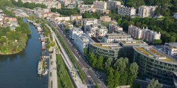 Le M Campus, à Meudon. © Meudon-sur-Seine.