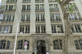 Le 50 cours Franklin-Roosevelt à Lyon. © Google Maps 
