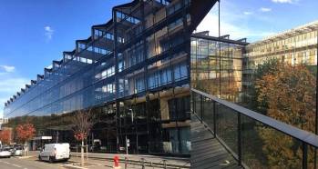 L'immeuble de bureaux d'Apicil à Lyon Vaise