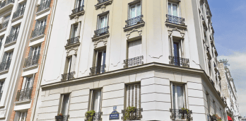 Le 83 boulevard de Grenelle, Paris 15e. © Maps