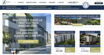 La plateforme de Koregraf. © DR