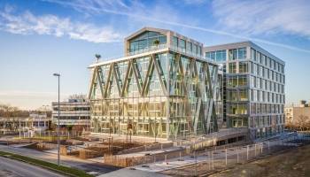 L'immeuble Berkeley & Stanford à Cesson-Sévigné