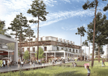 Ilot Castorama Merignac Aqprim 600