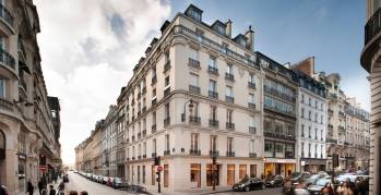 Le 273 Saint Honoré, occupé par la maison italienne Valentino