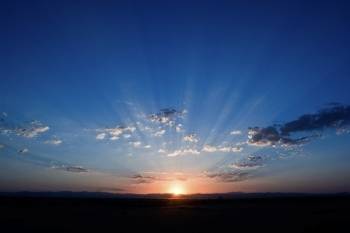 Lever de soleil 600
