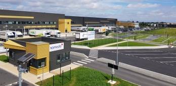 L'entrepôt de Samada, à Wissous