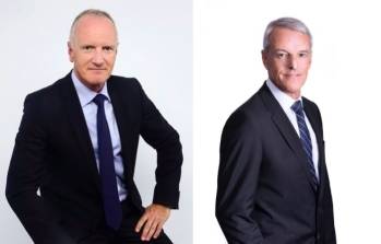 Christophe Cuvillier et Colin Dyer. © Unibail-Rodamco-Westfield