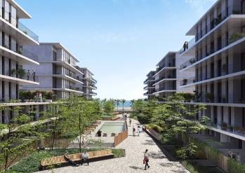 Le projet Marina Living, à Barcelone.