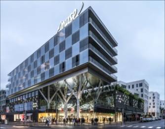 Le centre commercial Muse, d'Apsys Le centre commercial Muse, d'Apsys