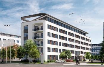 Le 10 Siemensstraße à Neu-Isenburg, Allemagne.