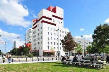 Le Phare des Alizés, à Nantes. 