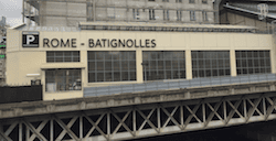 Parking Rome Batignolles