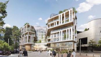 L'immeuble Goodlife, imaginé par les Ateliers 115. 