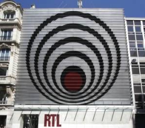 L'historique siège de RTL, rue Bayard 