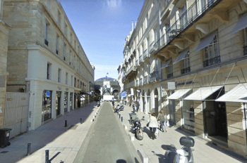 Rue Voltaire - Bordeaux - © Google Maps - 600