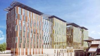 Immeuble Upside - © Anthony Bechu - 600