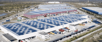 La plateforme logistique de Port-Saint-Louis-du-Rhône. 