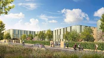 Le projet de Vert Pomone à Aix-en-Provence, repris par la SCPI Atlantique Mur Régions. 