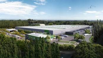 Vue du projet porté par Baytree à Evin-Malmaison. 
