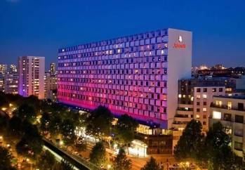 Le Marriott Paris Rive Gauche. DR