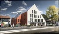 Essor - Pole Emploi Bayonne - Architectes Bertrand Massie - Mathias Gulacsy copyright
