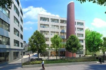 L'école EICAR Lyon est installée au sein du campus Impulse à Villeurbanne. © 6eme Sens Immobilier