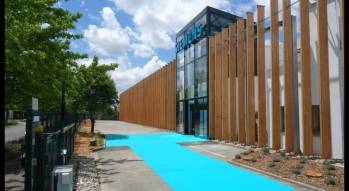 Le siège de Siemens Mobility, à Toulouse-Basso Cambo