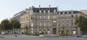 Le 22 Champs-Élysées dans le 8e arrondissement Paris. 