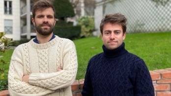 Les co-fondateurs de Louve Invest, Clément Renault et Théophile Lambert