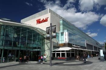 Un centre commercial de Westfield à Londres