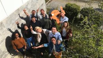 L'équipe d'Ikimo9 s'agrandit à 10 personnes grâce à la levée de fonds.